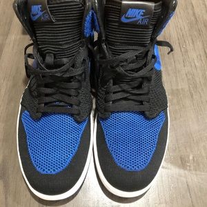 Nike Air Jordan 1 Retro Flyknit ROYAL